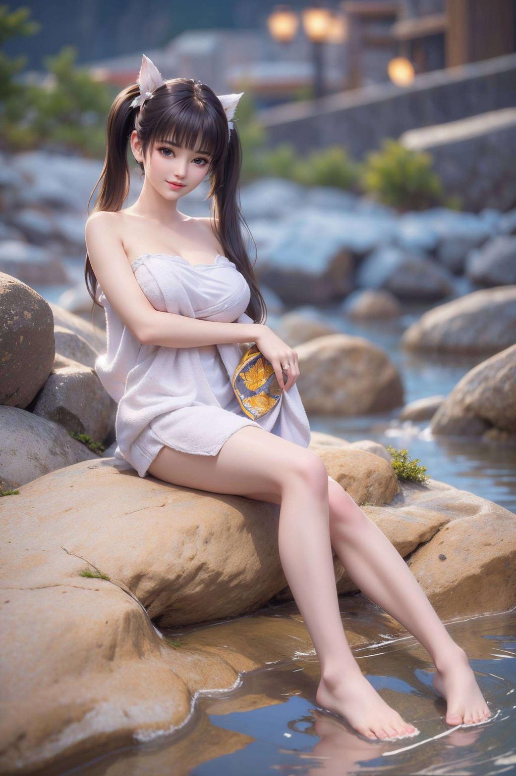 轻轻松松下载安装以国漫美女紫妍为主角