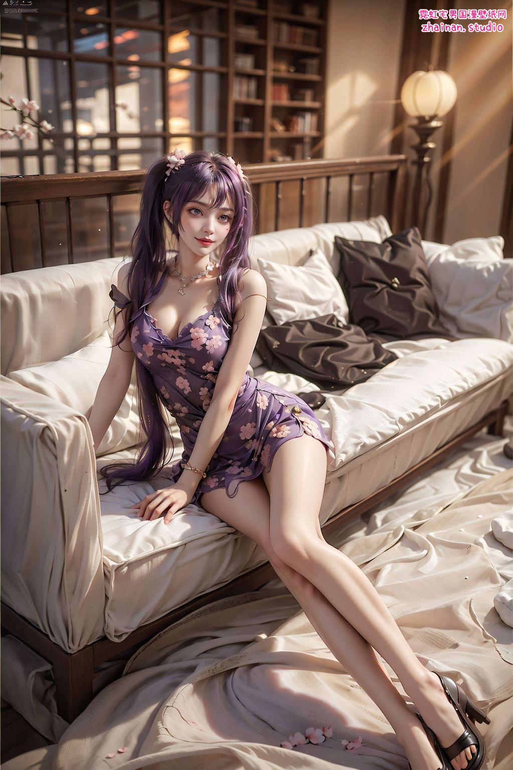 高清画质光影交织成一幅温馨的画面