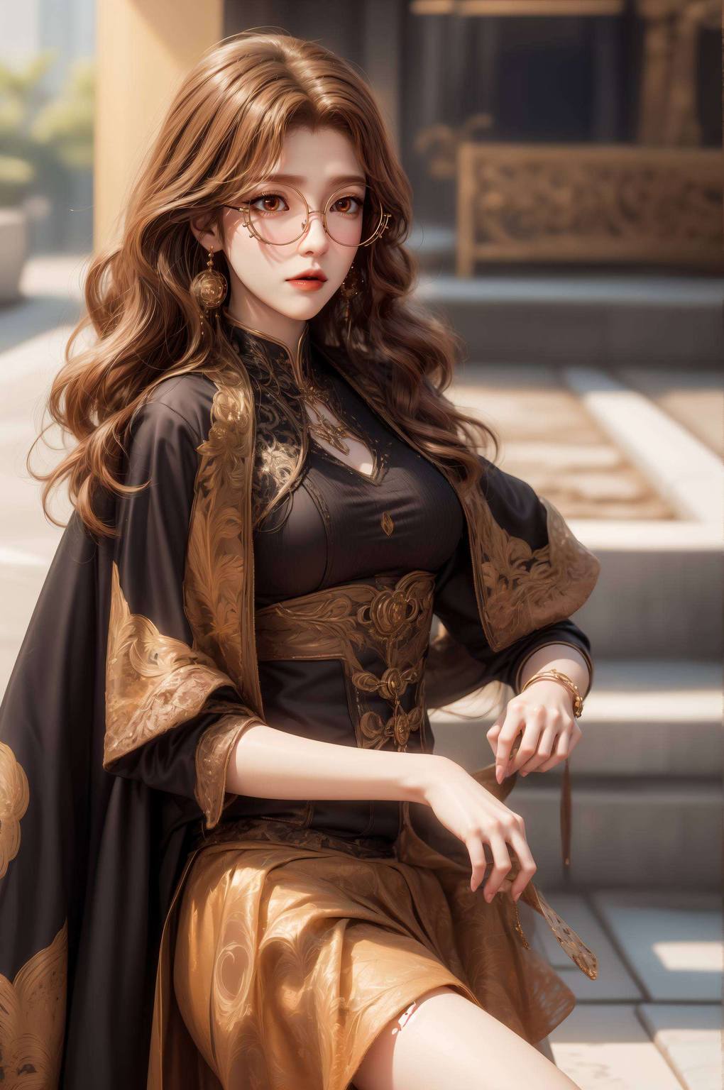 橘子姐如星辰璀璨其壁纸高清绝伦