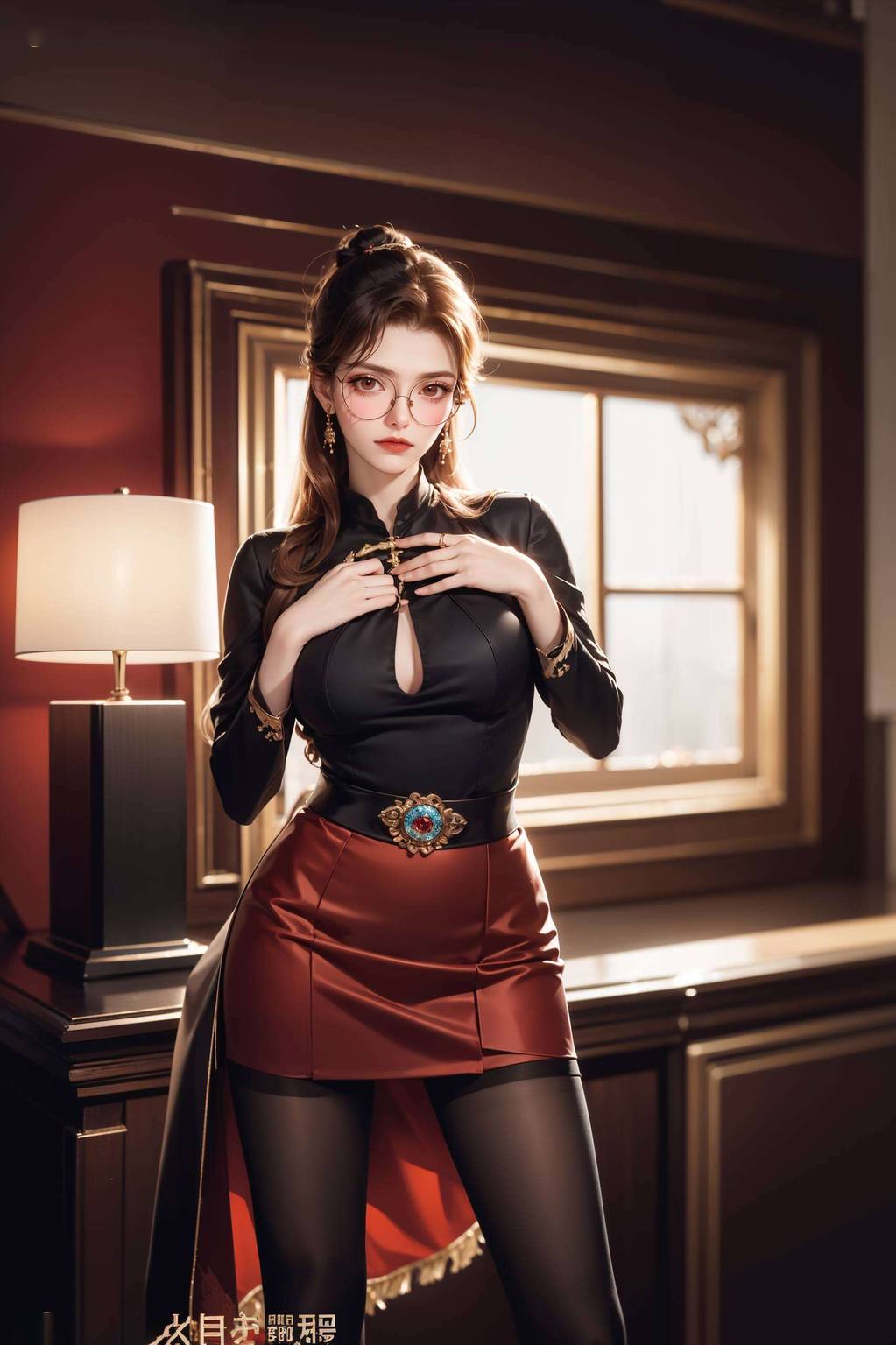 橘子姐以假面骑士的英姿感受那份来自国漫的独特魅力吧！