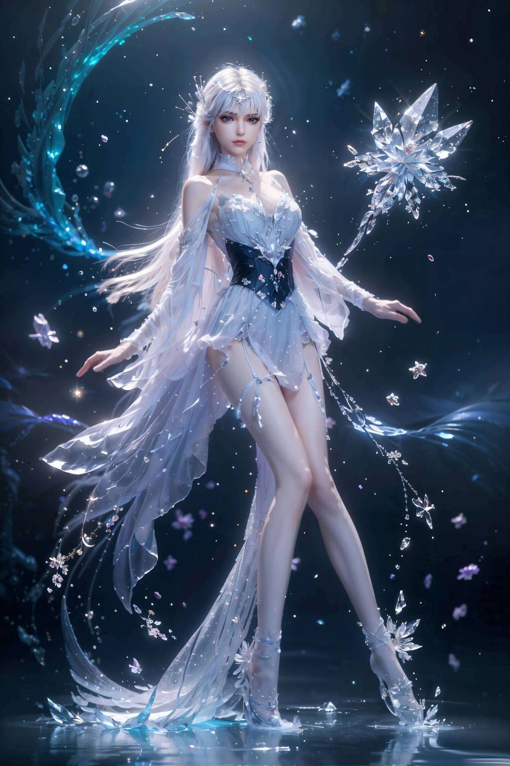 嘿嘿让你的手机屏幕也充满玄幻的魅力吧！嘻嘻