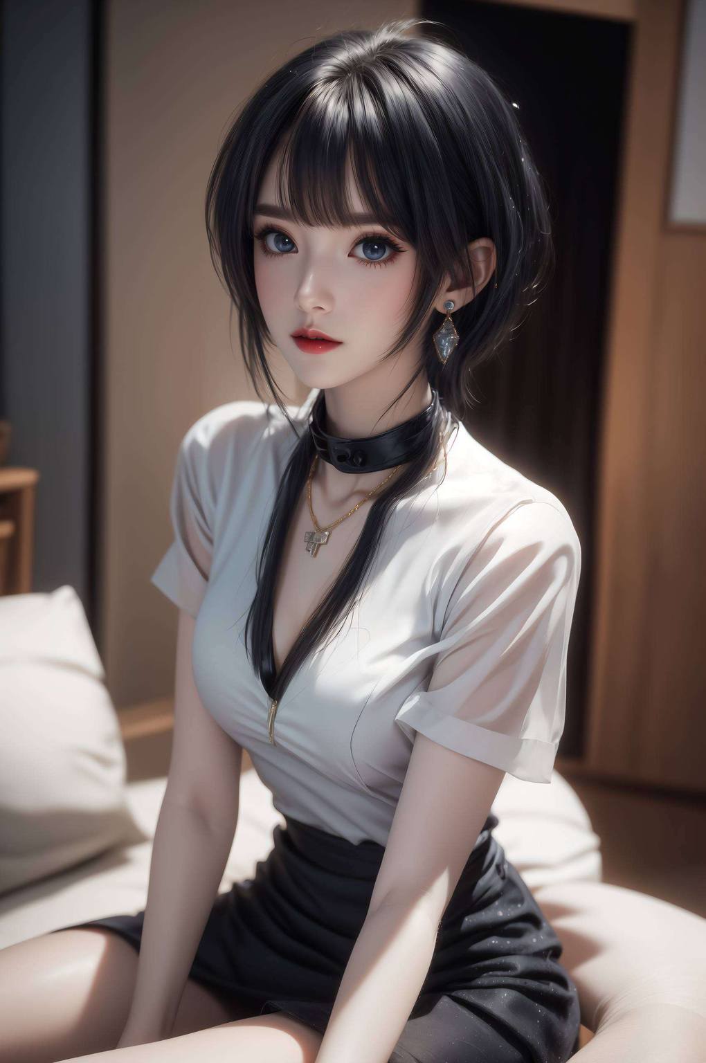 而是巴巴塔这位国漫女神的帅气壁纸！无论是她那深邃的眼神快来下载吧