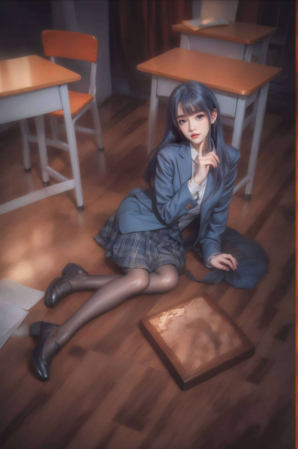 让你的屏幕也拥有一位女神的守护！快来下载吧