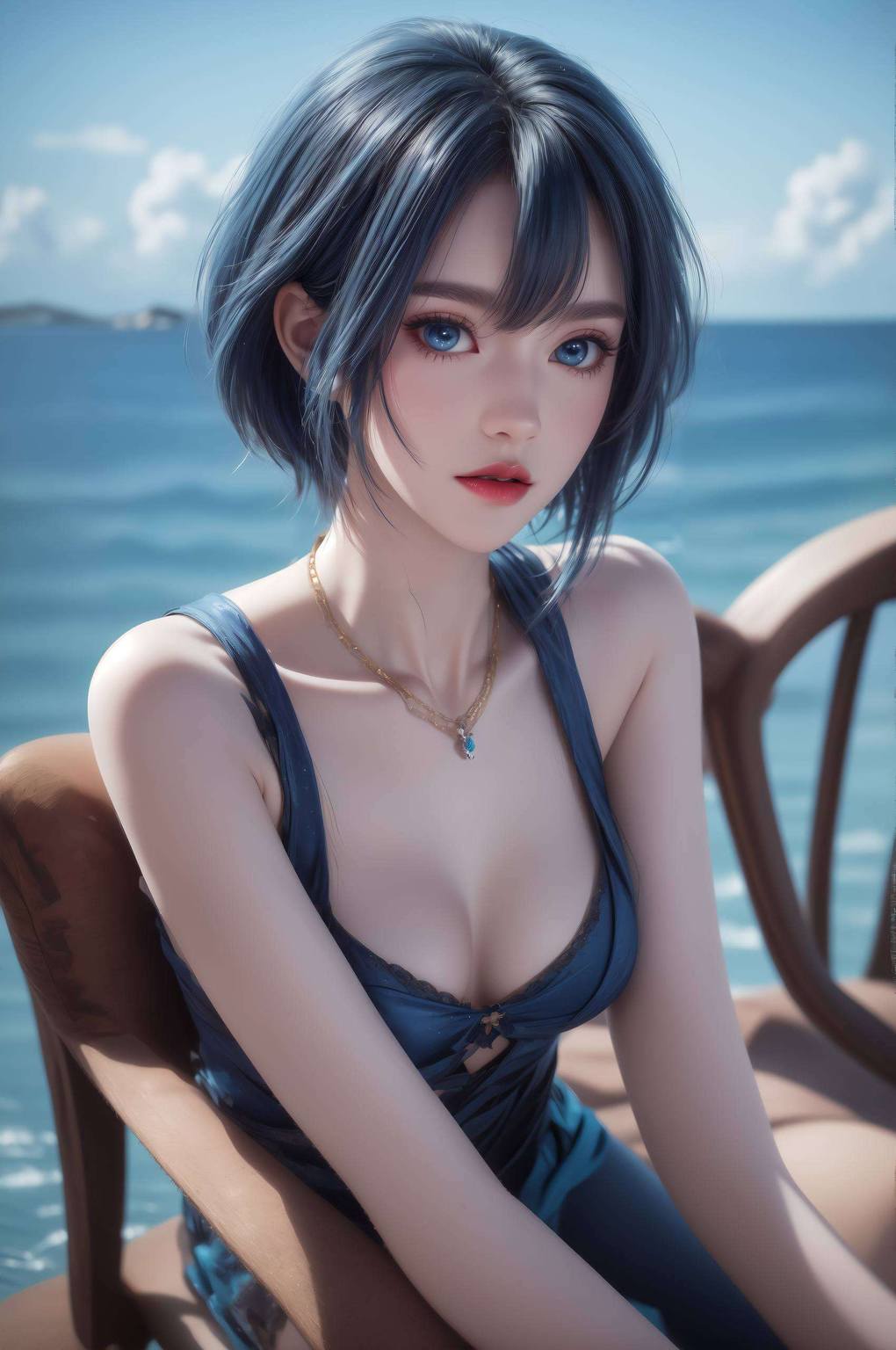 巴巴塔叉腰壁纸来啦！这位国漫女神叉腰一站