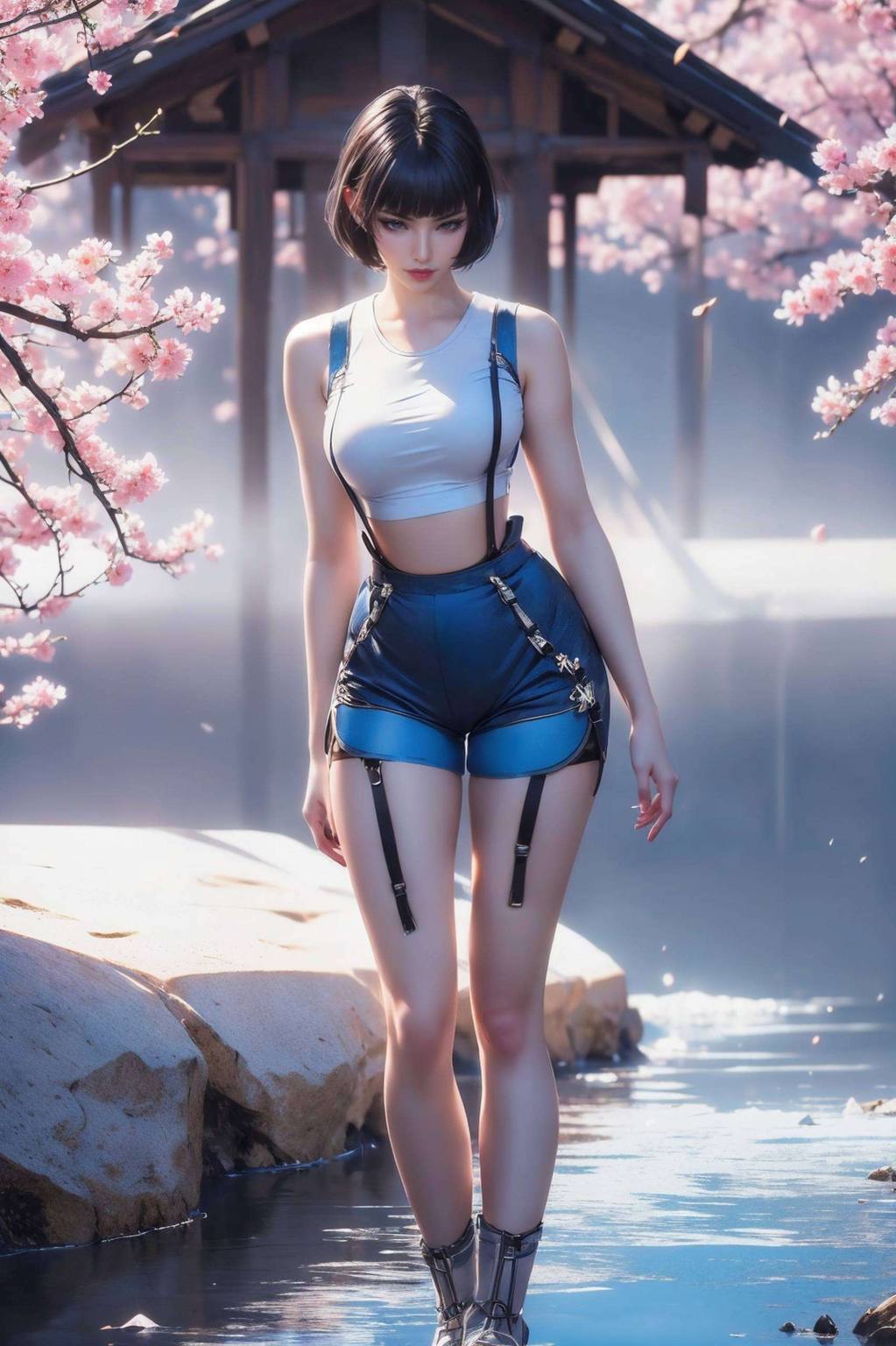 她的美丽与智慧并存更是将这份神秘与魅力完美呈现
