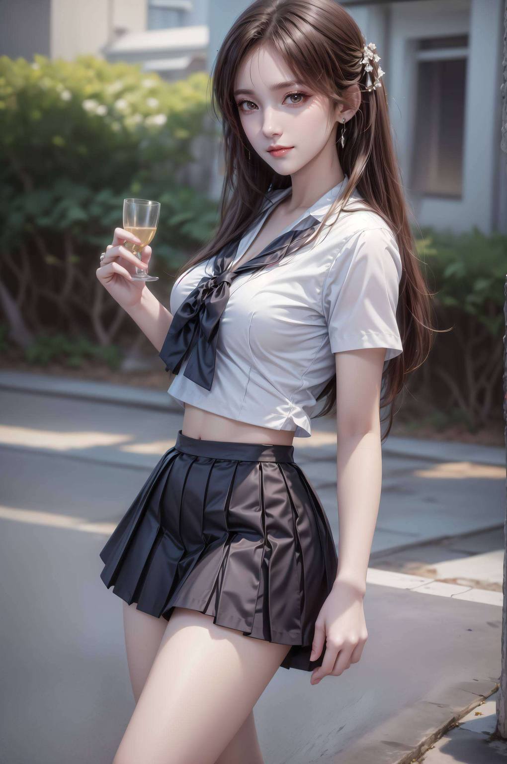 不仅颜值爆表她的每一个细节都被3D技术完美呈现