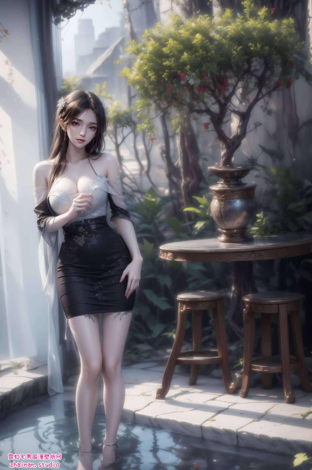 仿佛在说：“看什么看还自带3D特效