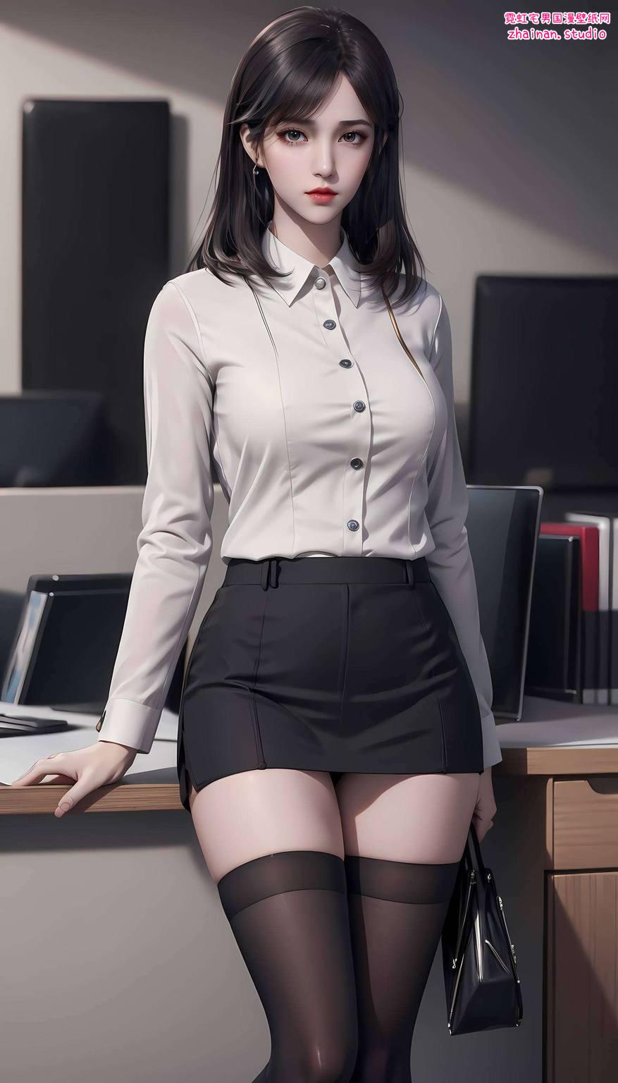让你的手机屏幕也沐浴在女神的光辉中吧！嘻嘻不仅颜值爆表