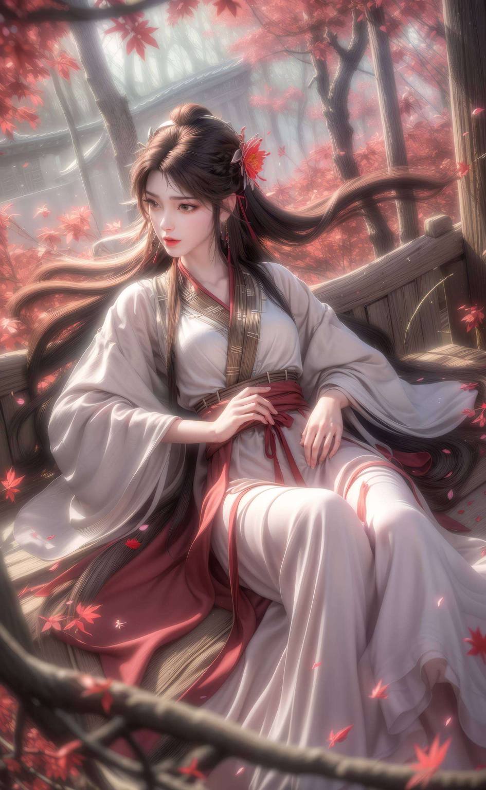 免费奉上火灵儿小时候