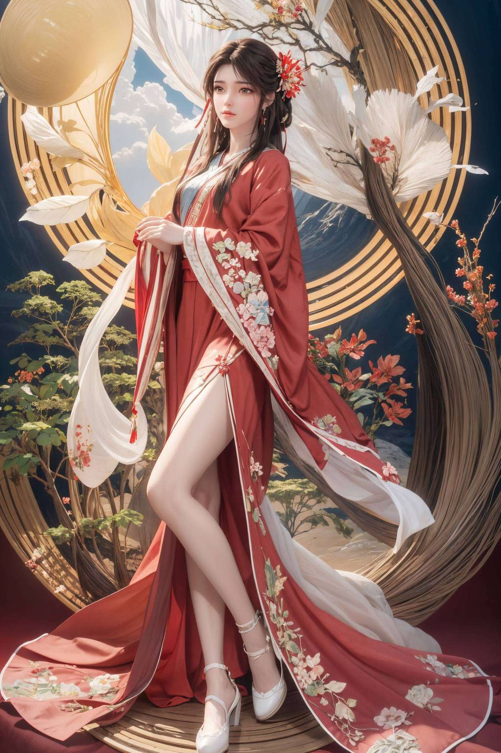 如同这壁纸中的每一帧人生如戏