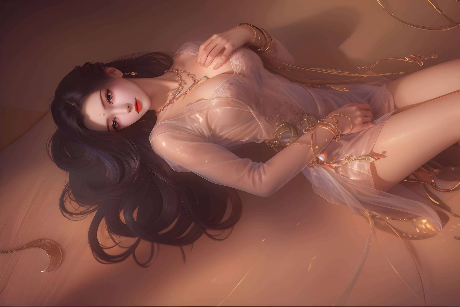 女神的光辉也永不褪色无处不在