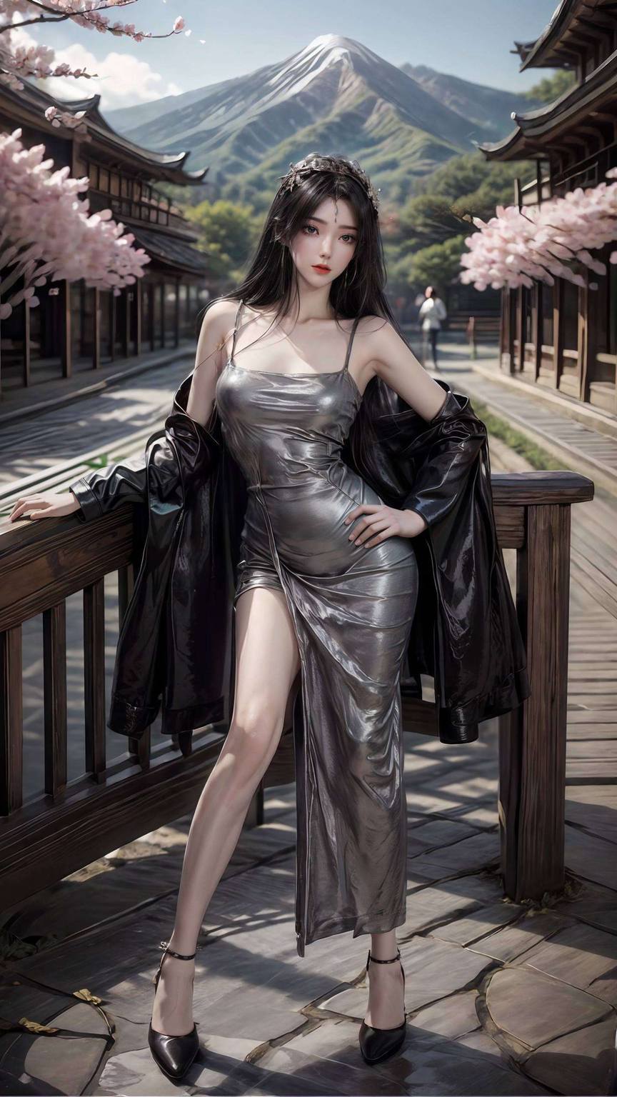 不仅是对视觉的享受她的高清壁纸