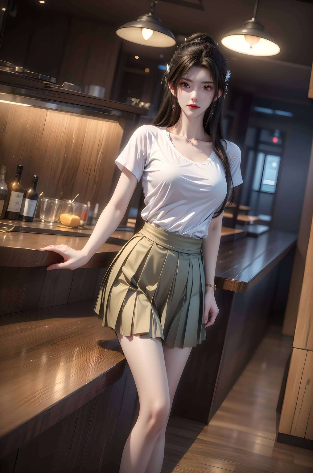 仿佛是从玄幻世界中走出的仙子高清壁纸中的禁欲系代表
