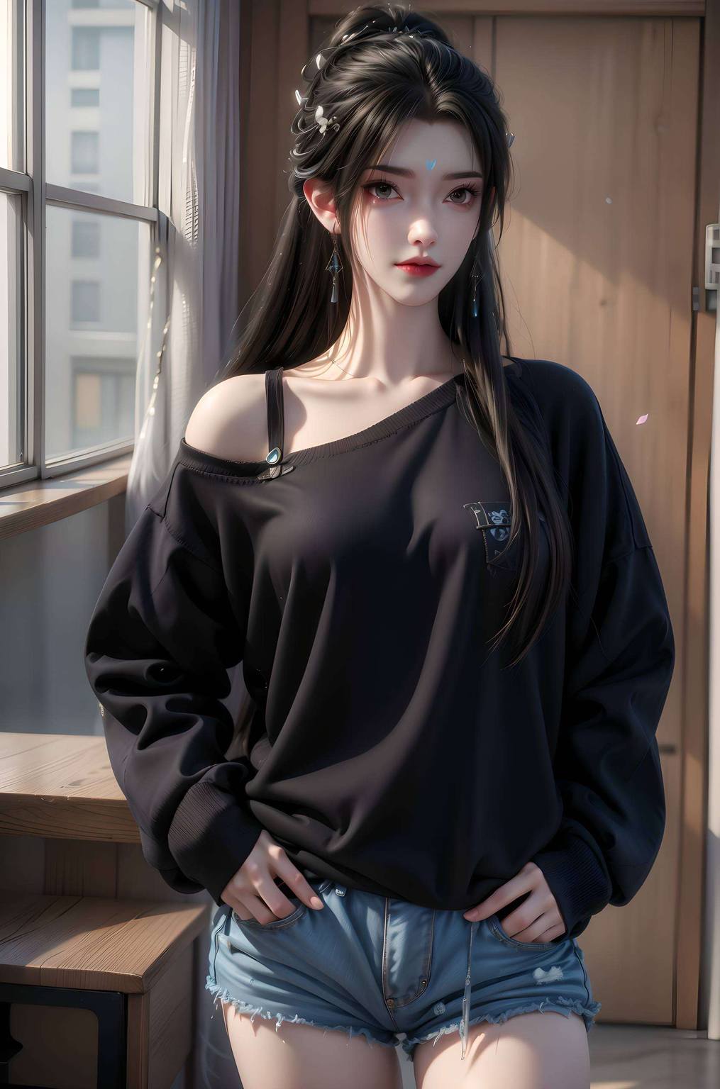 她的每一次出场都如同画卷般展开让你随时随地都能感受到她的魅力