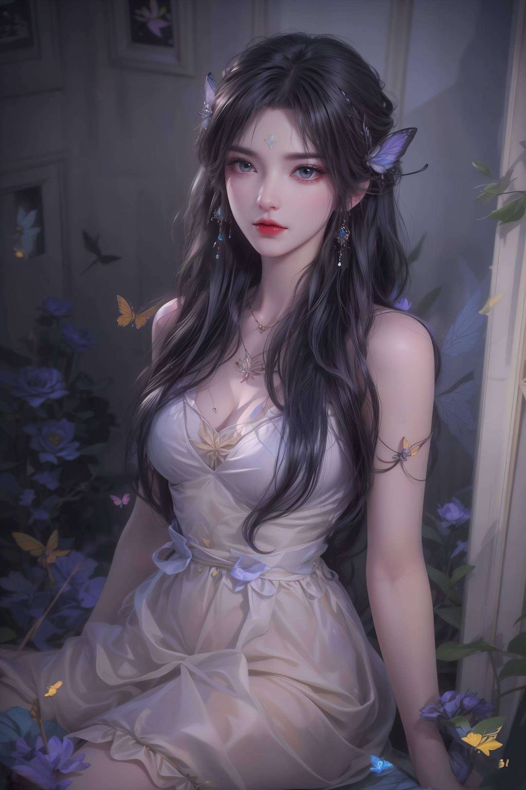让人不禁感叹是梦中那不可触及的仙子