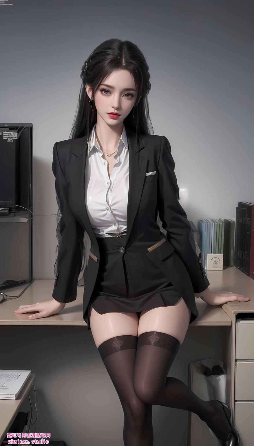 仿佛能穿透屏幕这位国漫女神