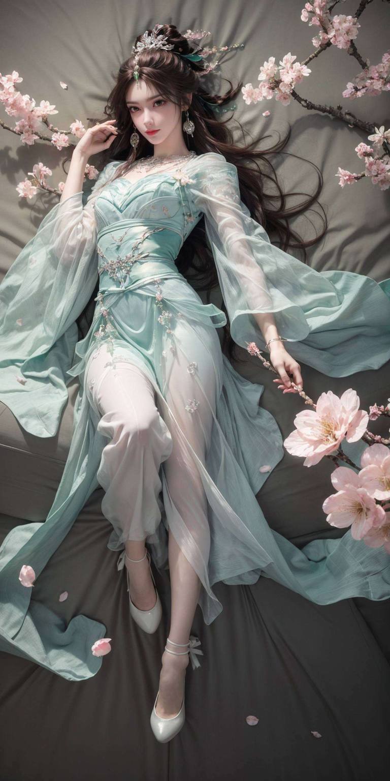 尽展国漫之风采叶倾仙如仙子临凡