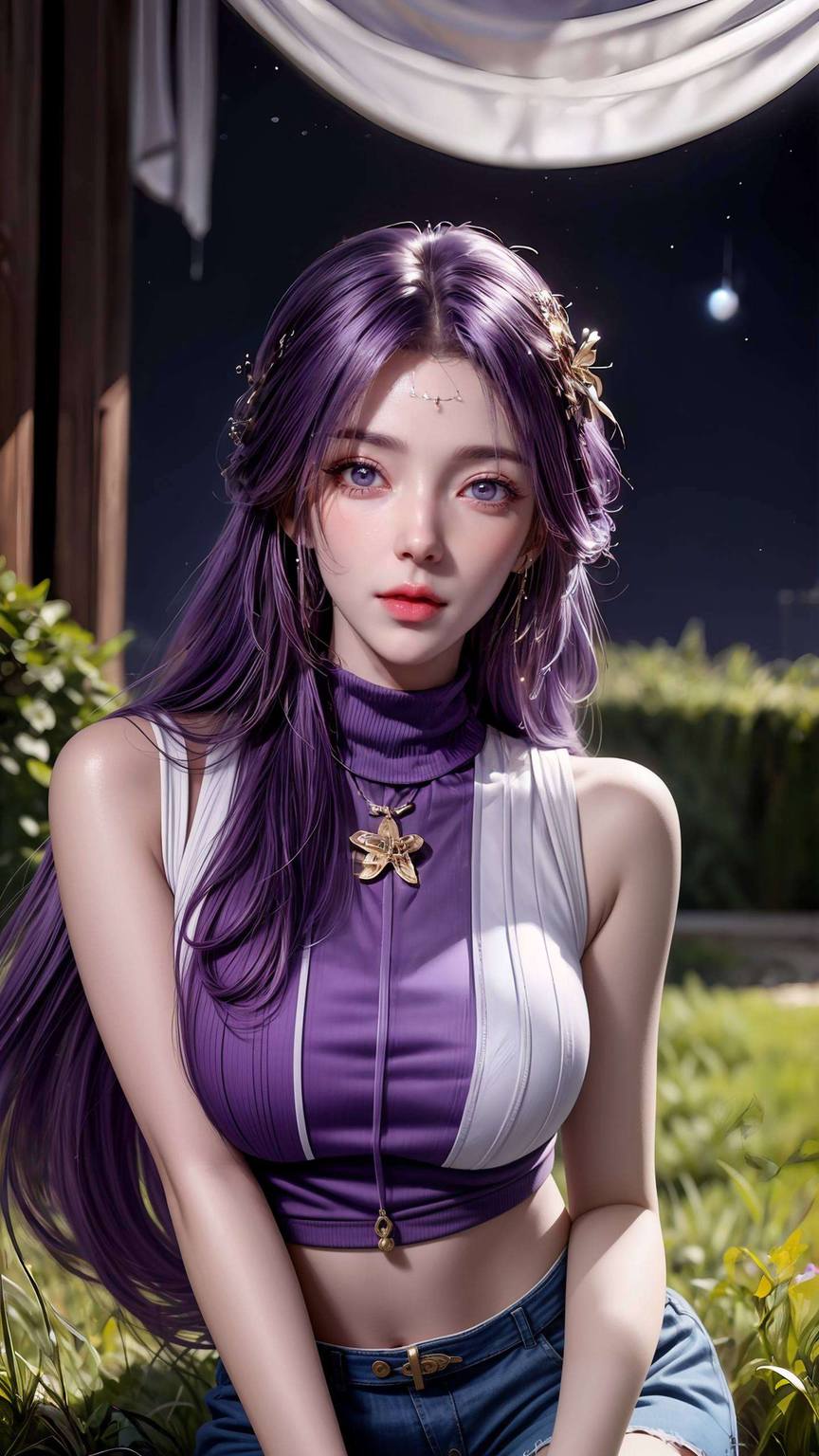将她们的壁纸设为手机背景感受那份独特的国漫魅力