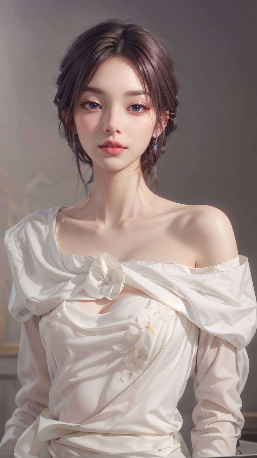 她的美貌与智慧并存成为了动漫壁纸中的不朽传奇