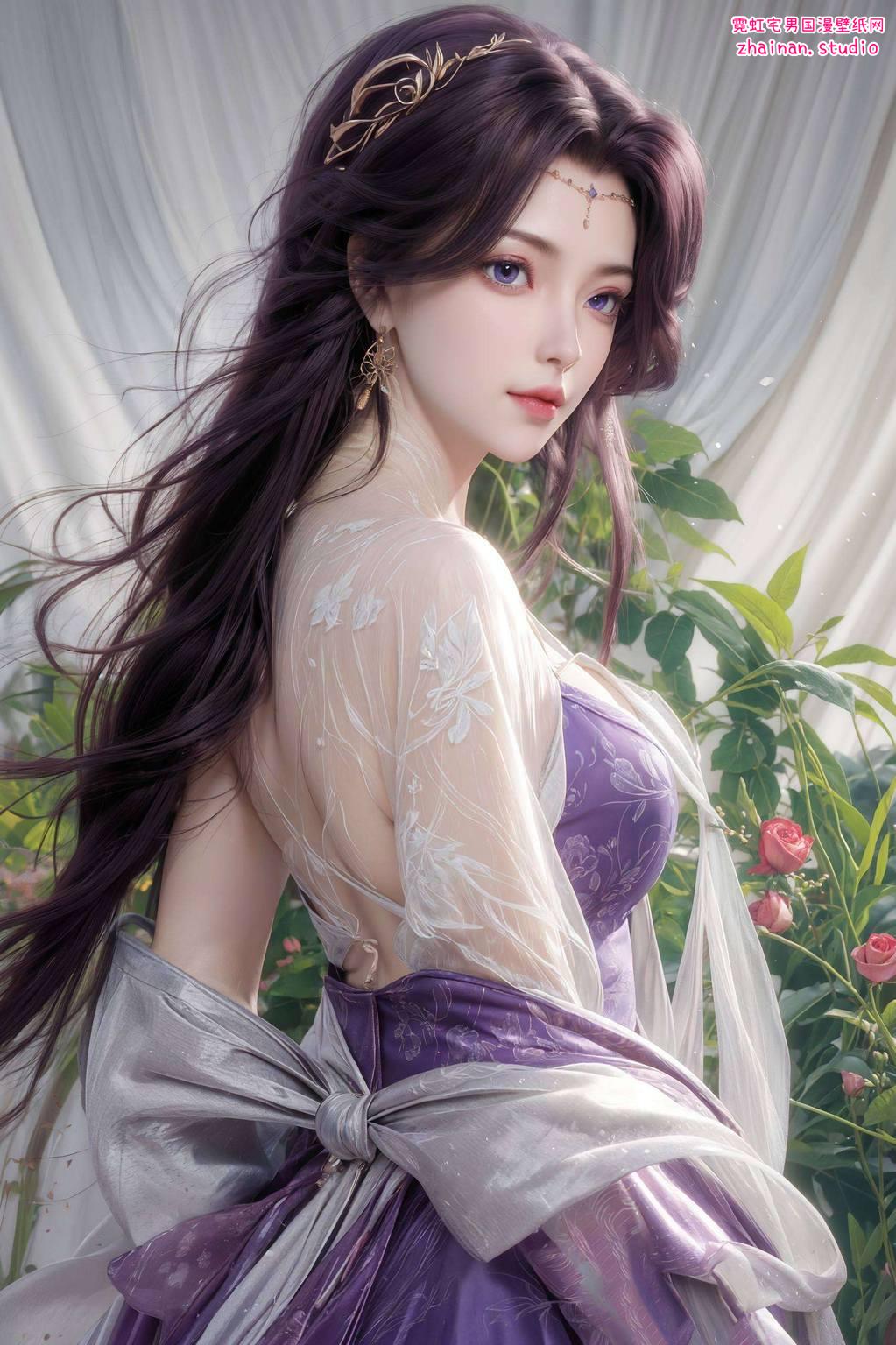 在完美世界的云端之上无论是战斗中的英姿