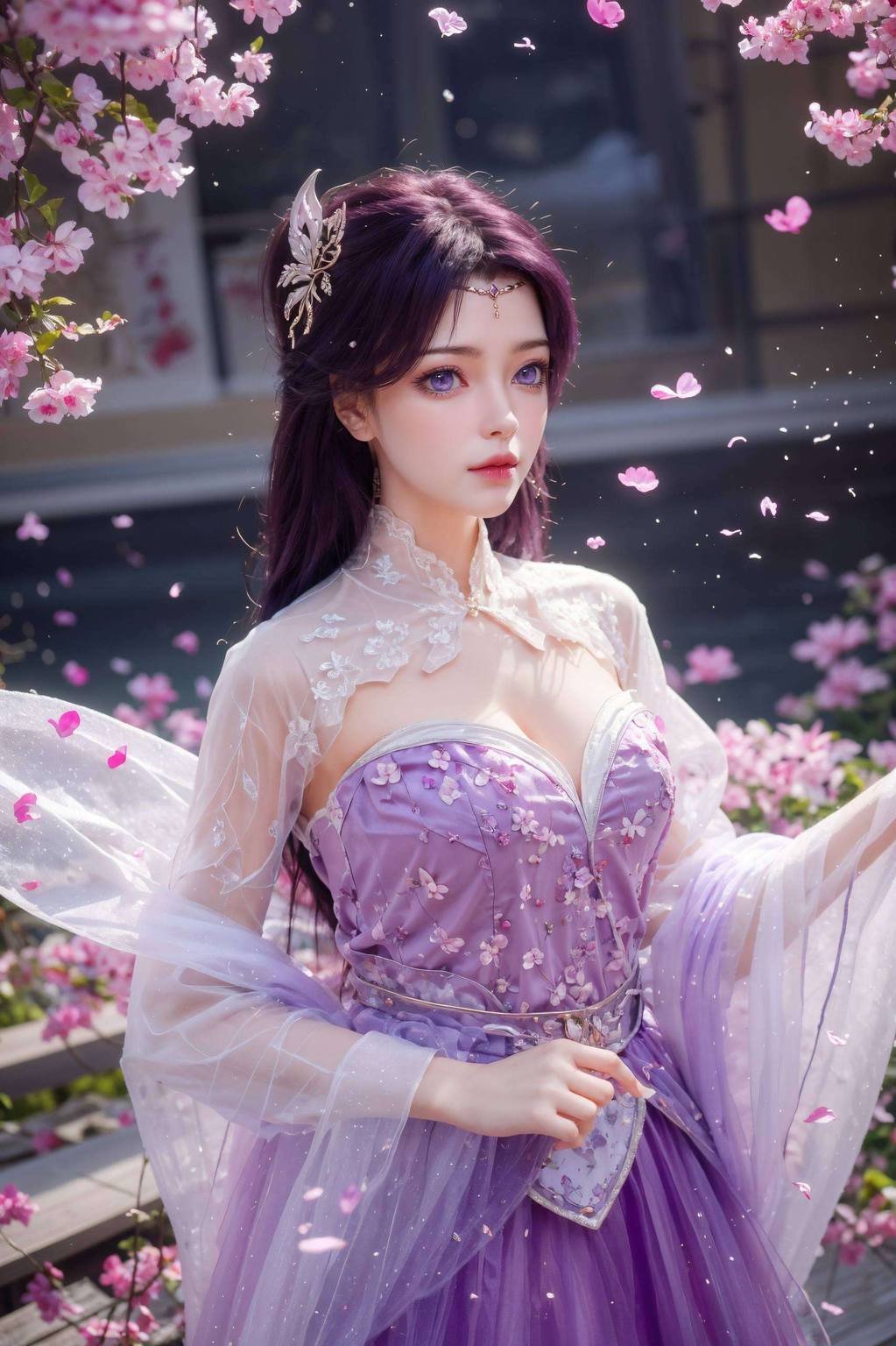 简直是玄幻世界里的颜值担当！她的壁纸云曦神图壁纸来啦！这位国漫女神