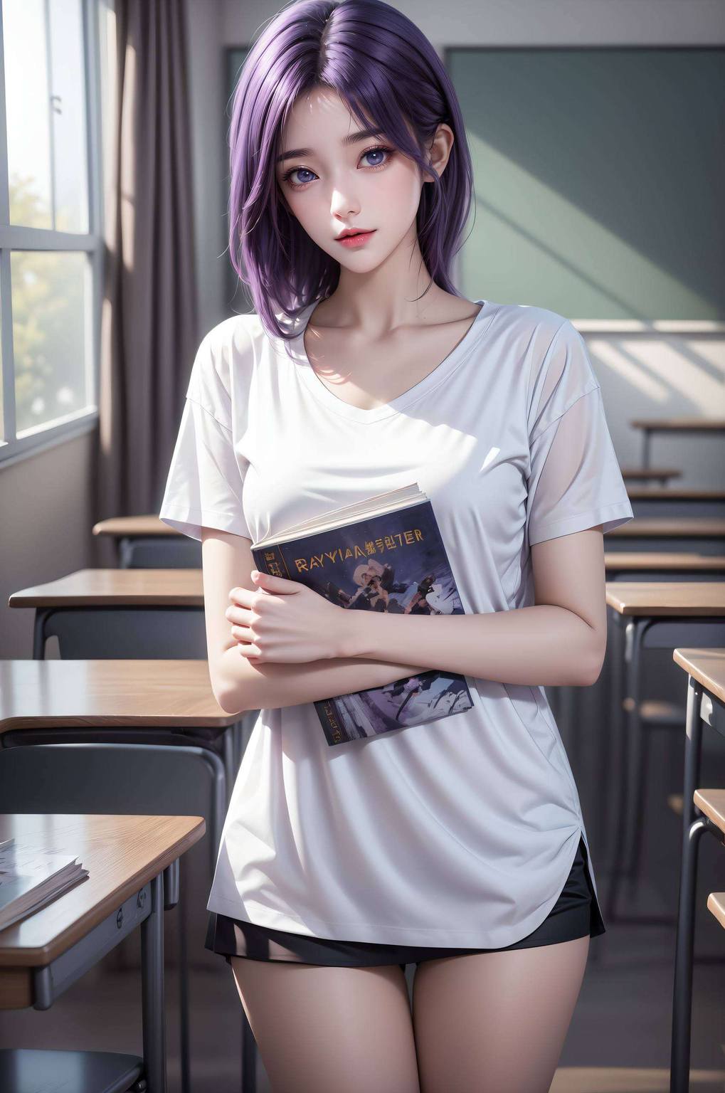 笑容里藏着春天的花朵美得让人窒息！她的眼神里藏着星辰大海