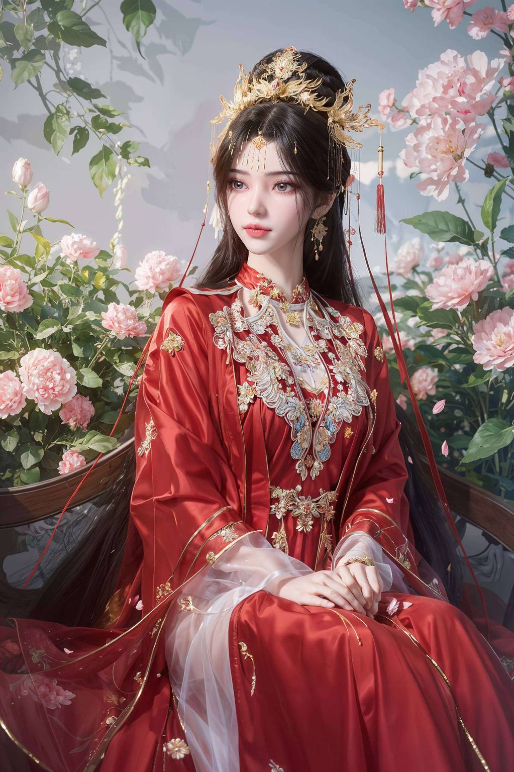 每次解锁都能感受到一股清新的仙气这张壁纸都绝对值得收藏