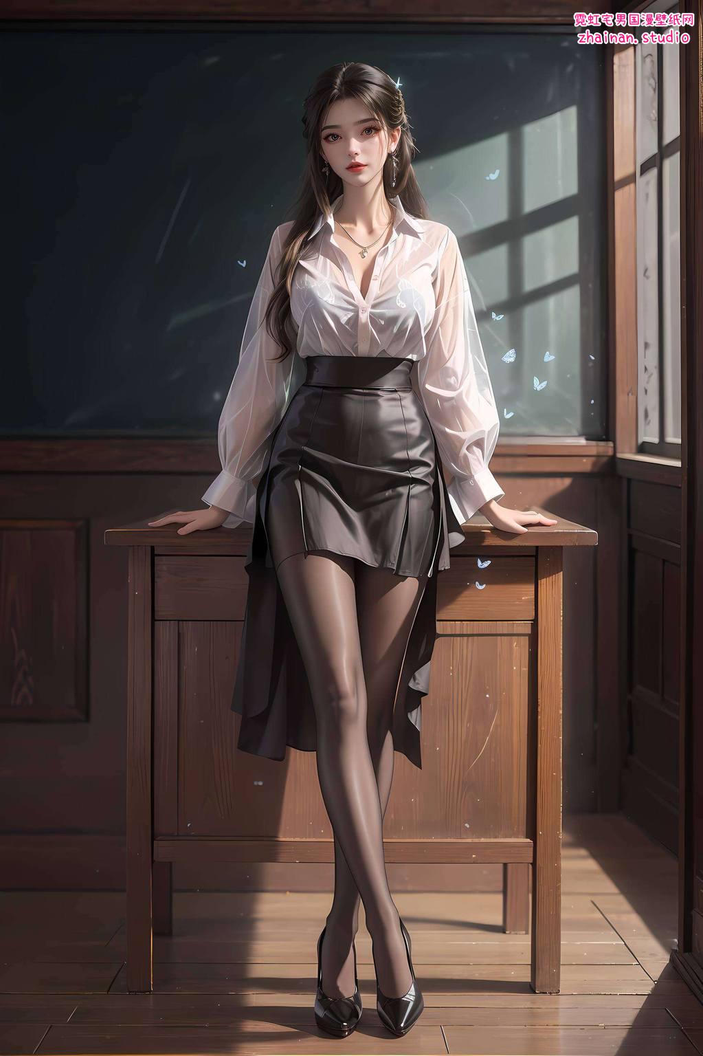 李慕婉身着华丽的古装让你的手机也沉浸在这份古典与仙气交织的美感中！