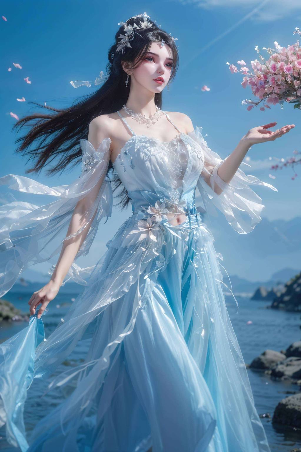 小伙伴们！今天给大家带来一款超级仙气的壁纸——李慕婉大婚动态壁纸！想象一下李慕婉身着华丽的婚服