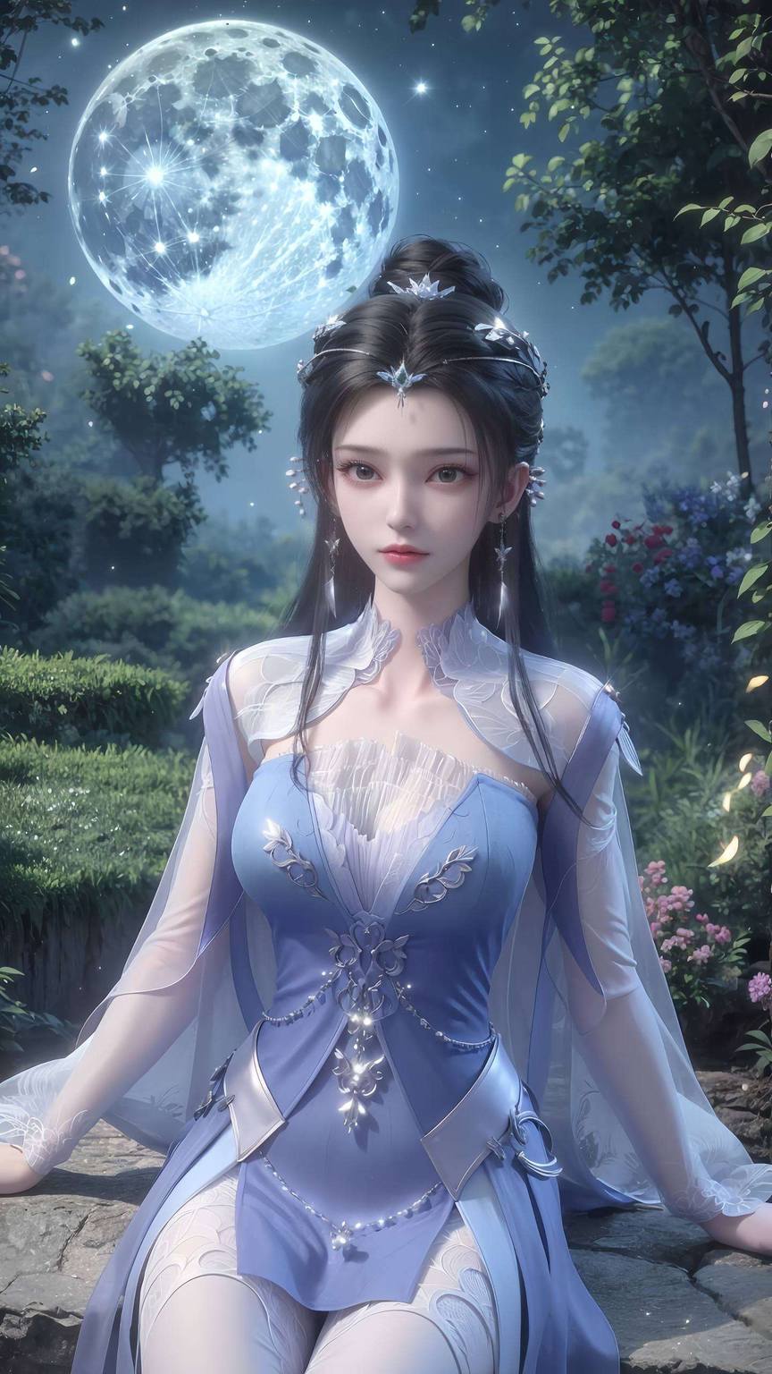 尽显国漫之美王林伴其侧