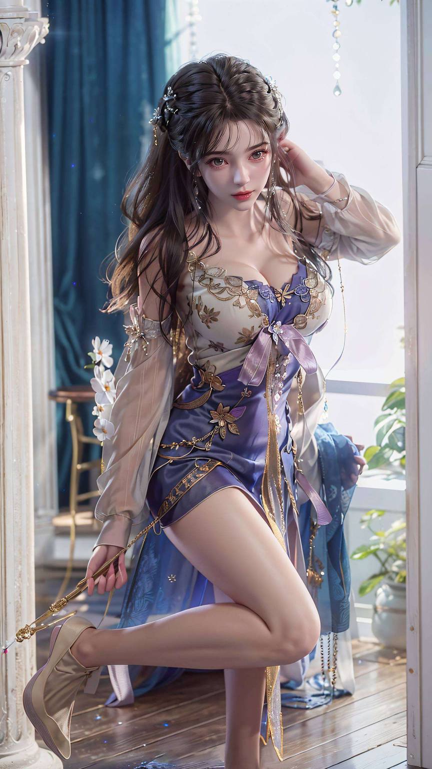 连仙气都自带高清滤镜她的壁纸