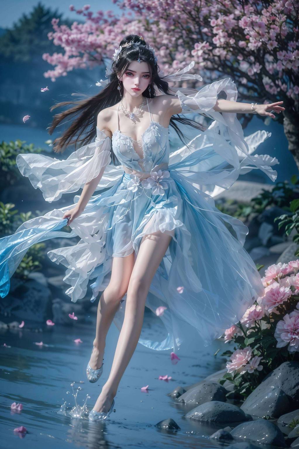 让你的手机屏幕也来一场仙逆之旅！李慕婉