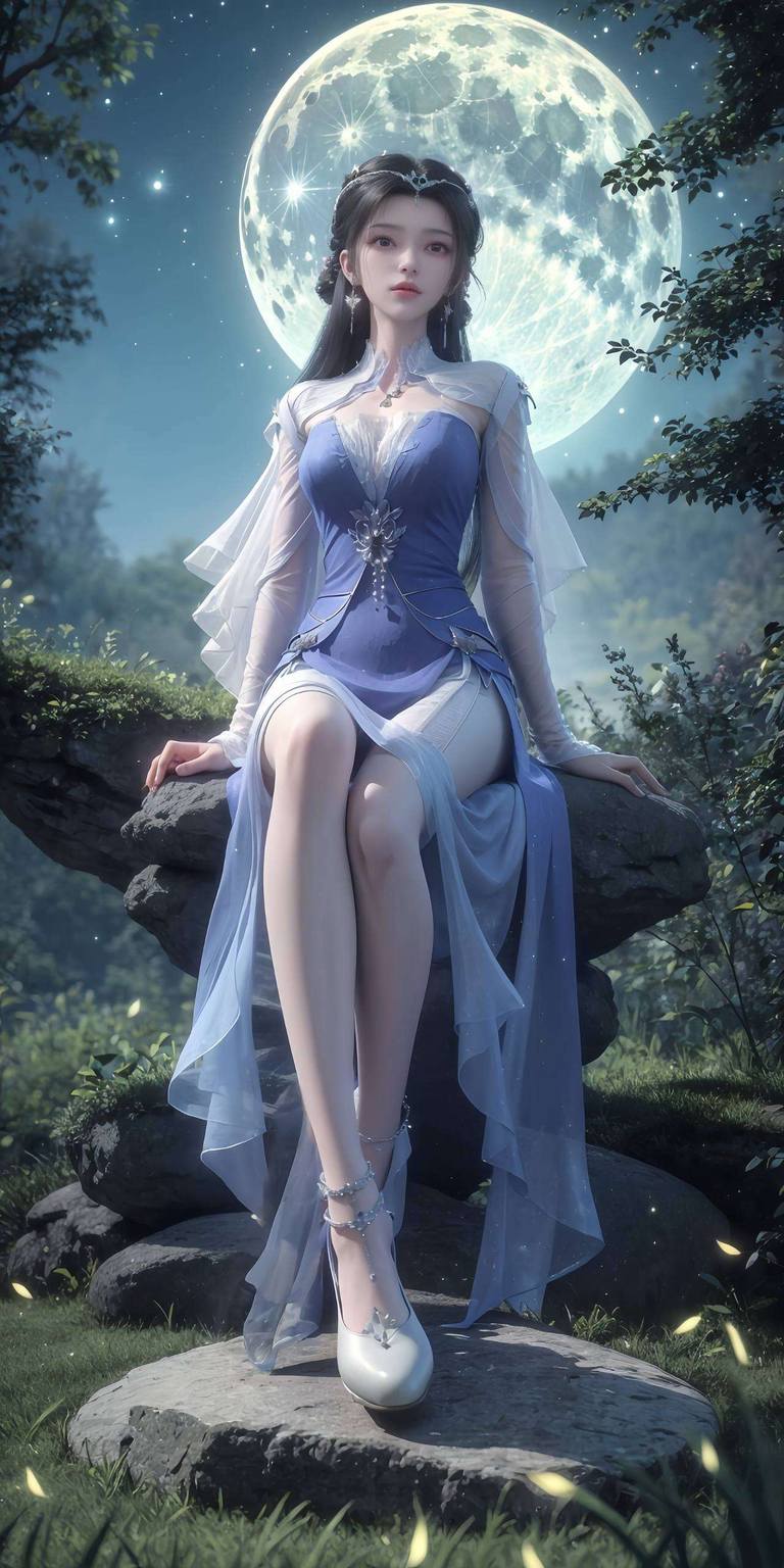 李慕婉这位仙逆中的绝美仙子