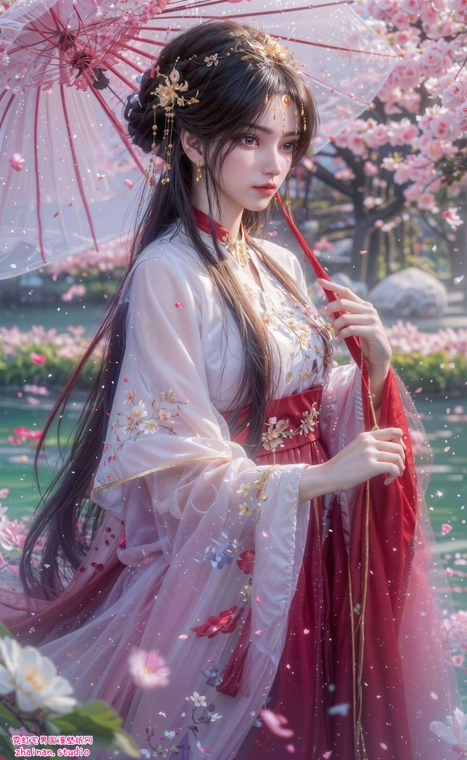 简直是仙逆世界里的一股清流！她的壁纸不仅高清到能数清每一根睫毛这位国漫女神