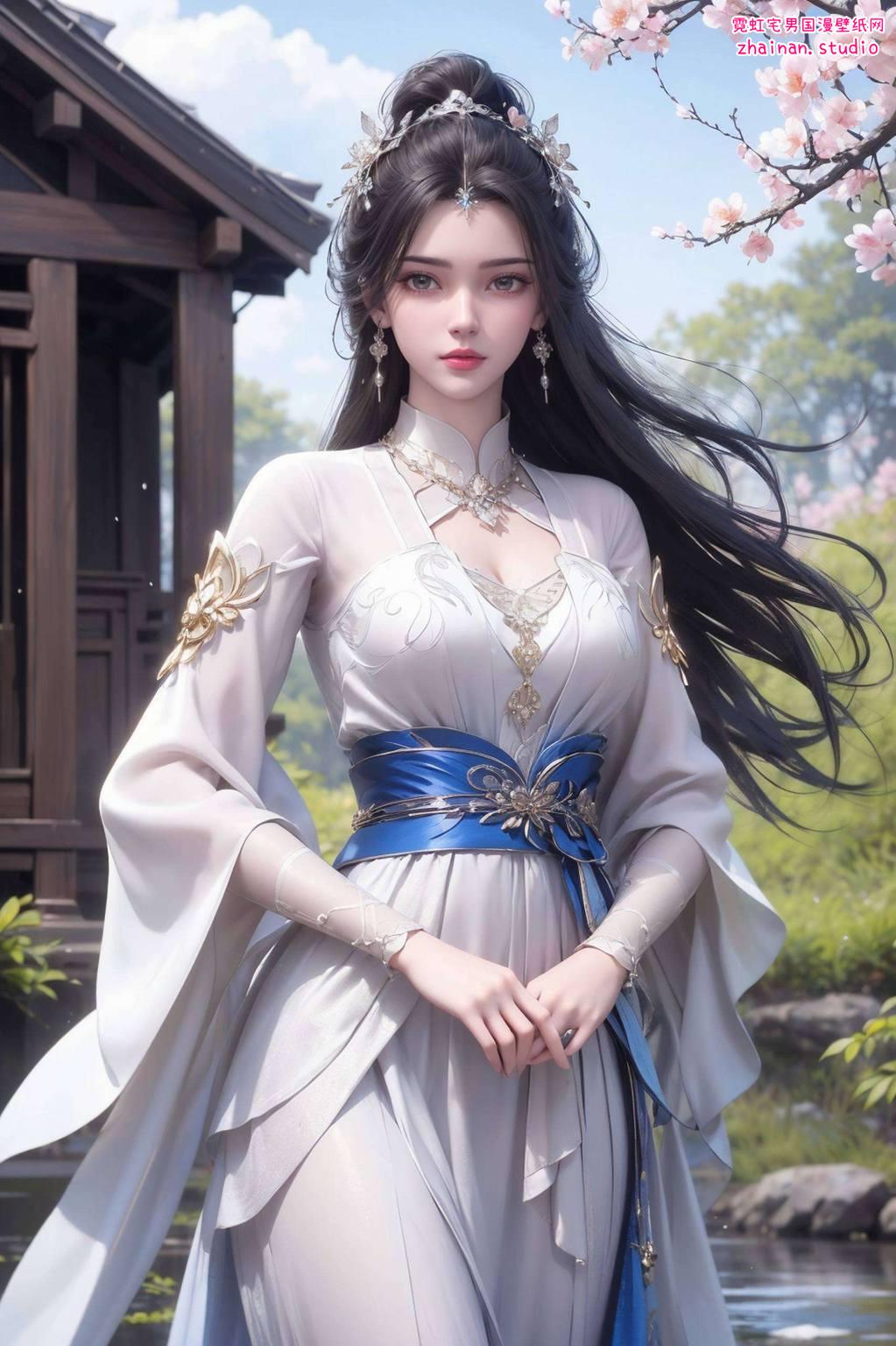 她的美丽与智慧并存不仅是对她美丽的捕捉