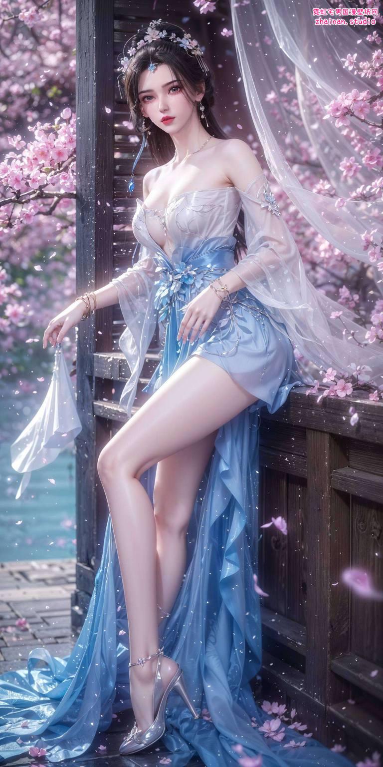 触动你内心最深处的柔软李慕婉如同一朵盛开的仙葩