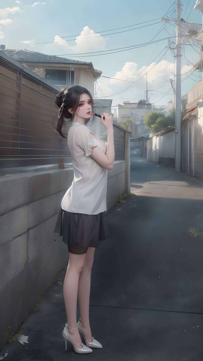 每一帧都让人心动不已李慕婉