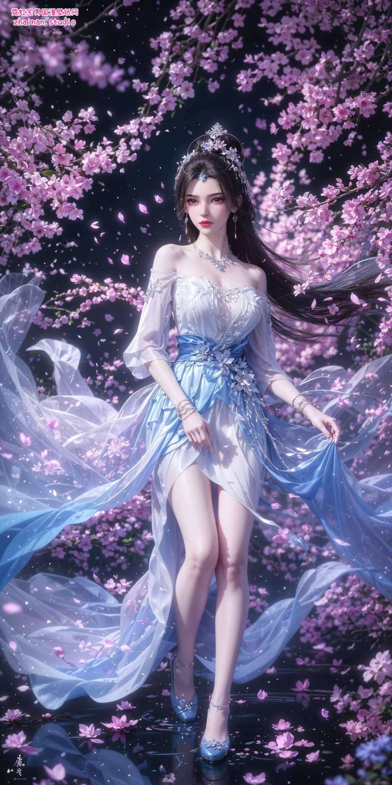 每一缕发丝都仿佛在诉说着她的故事更是对国漫女神的无限敬仰