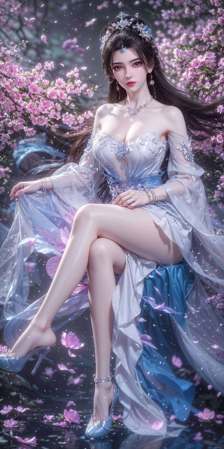 追寻那不朽的传说！这位国漫女神
