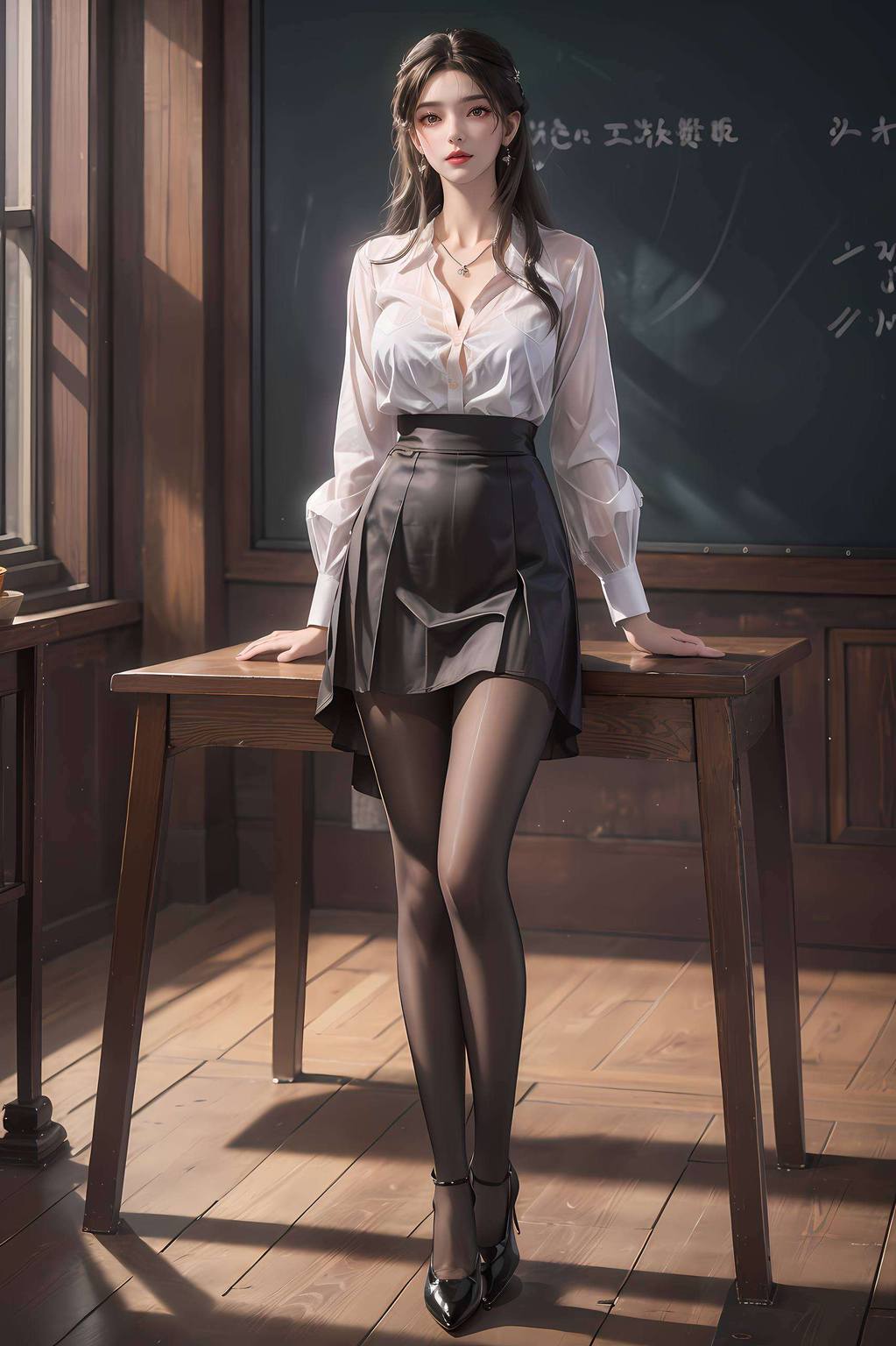 仙姿玉貌国漫之女神也