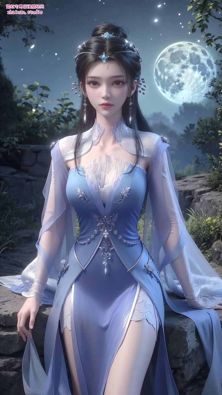 在仙逆的世界里李慕婉的婚照如同一幅永恒的画卷