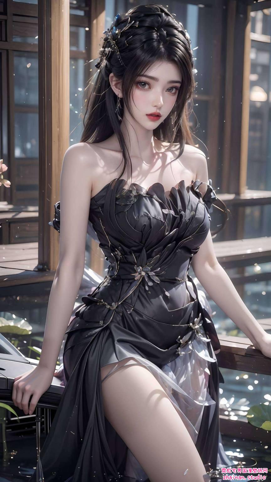 李慕婉如同一朵盛开的仙葩快来下载这些免费的高清壁纸