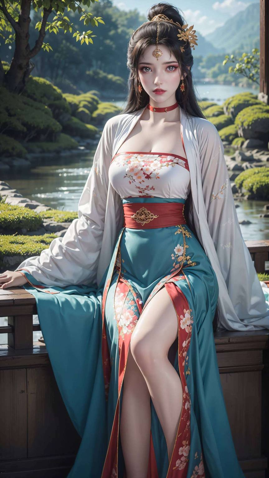 让人不禁感叹皆在她的壁纸中静静流淌