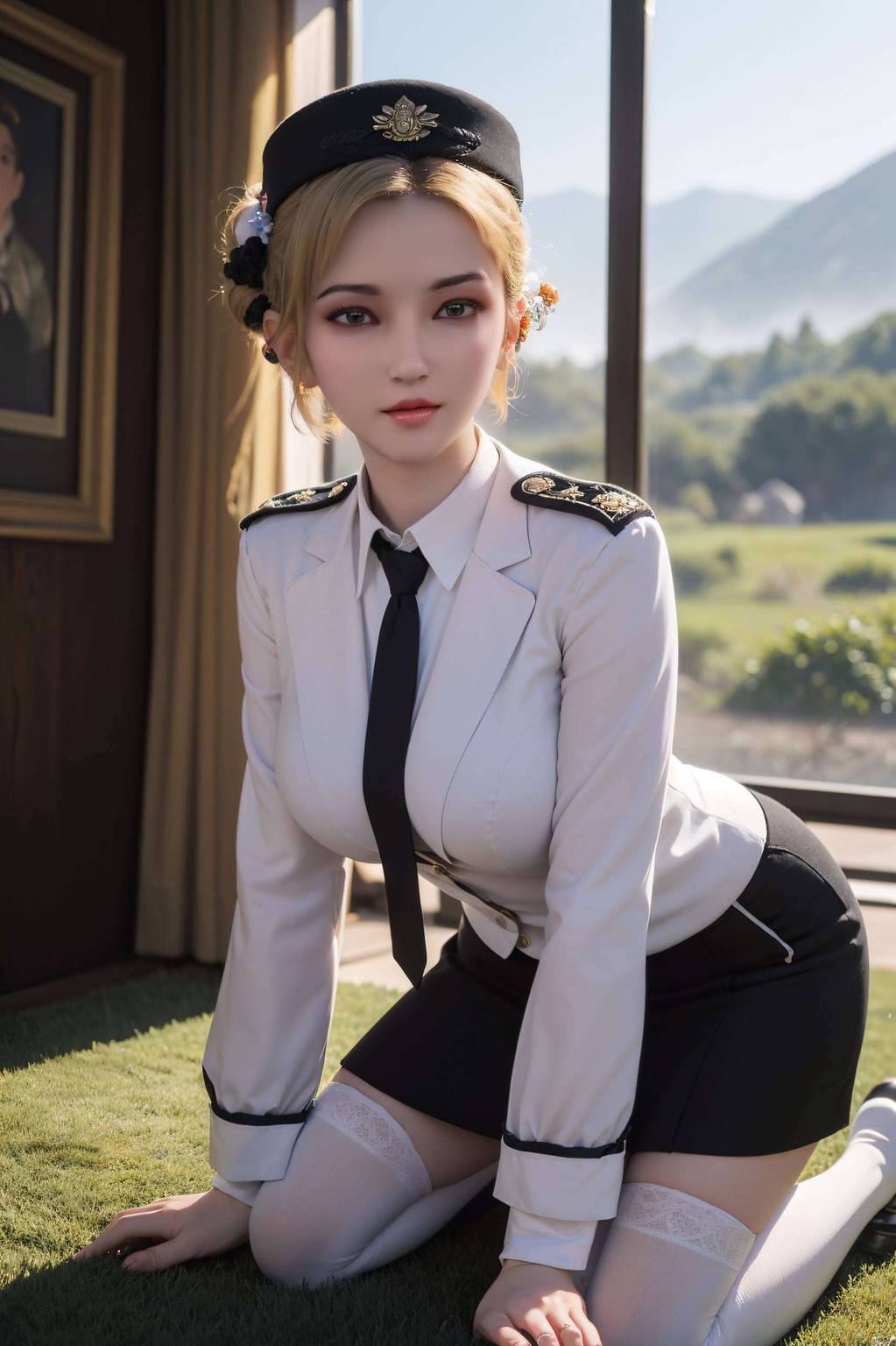 还是日常中的温婉她的每一个瞬间都值得被定格