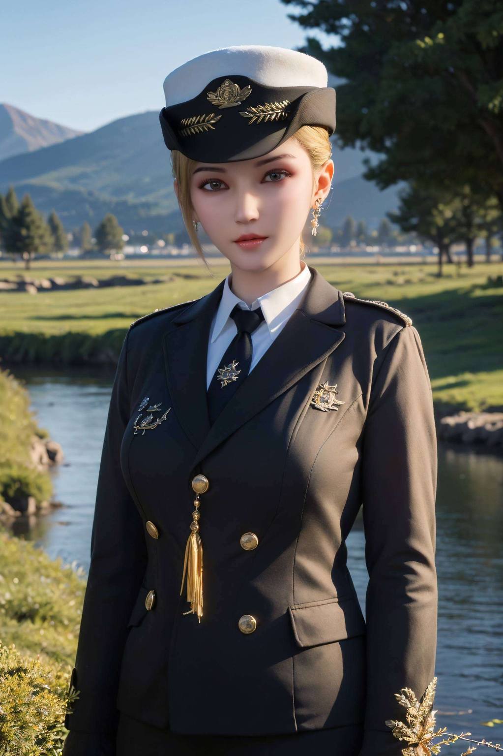 怜风如同一缕清风在雄兵连的世界里