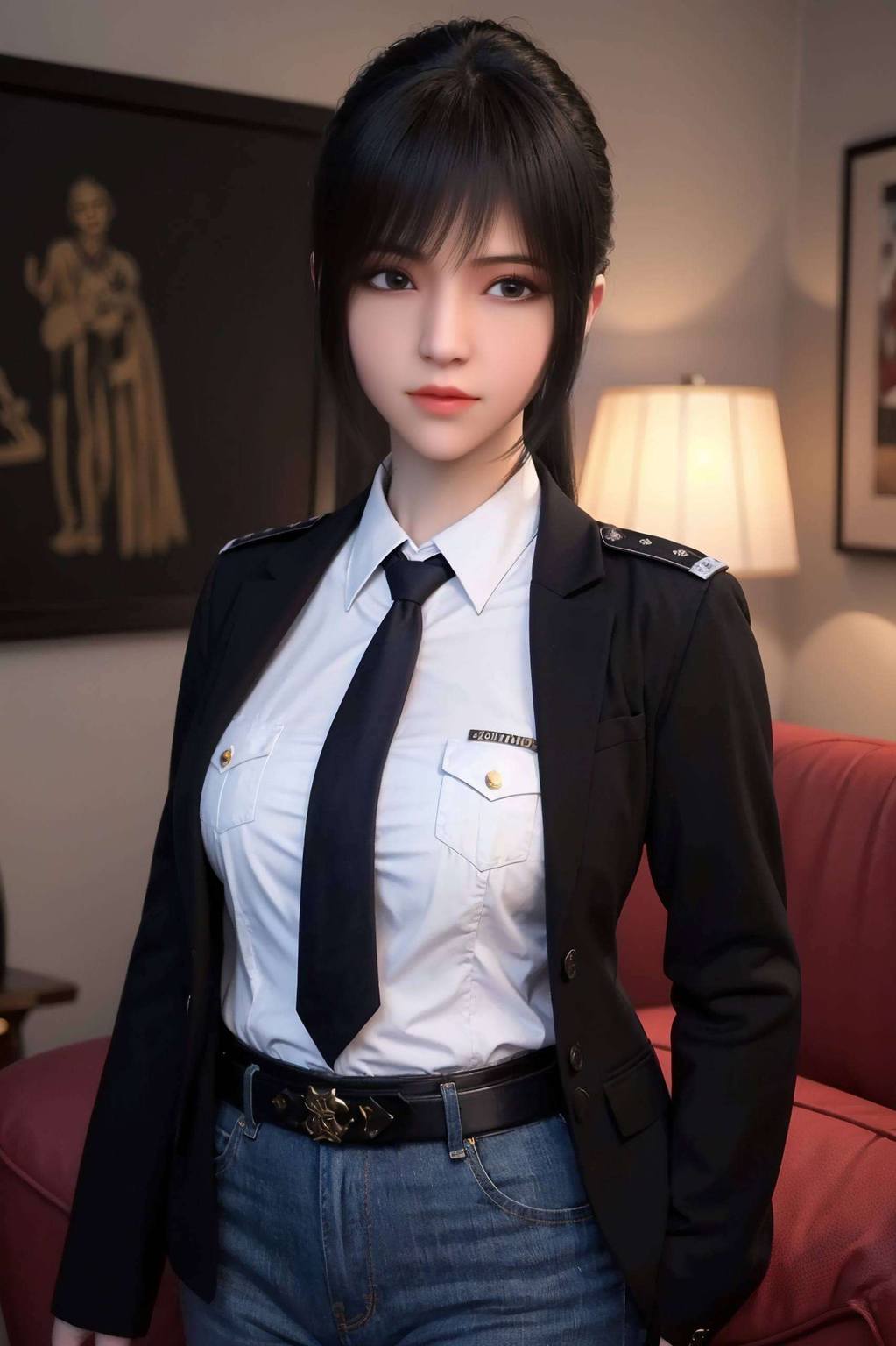 不仅枪法如神每一滴都清晰可见
