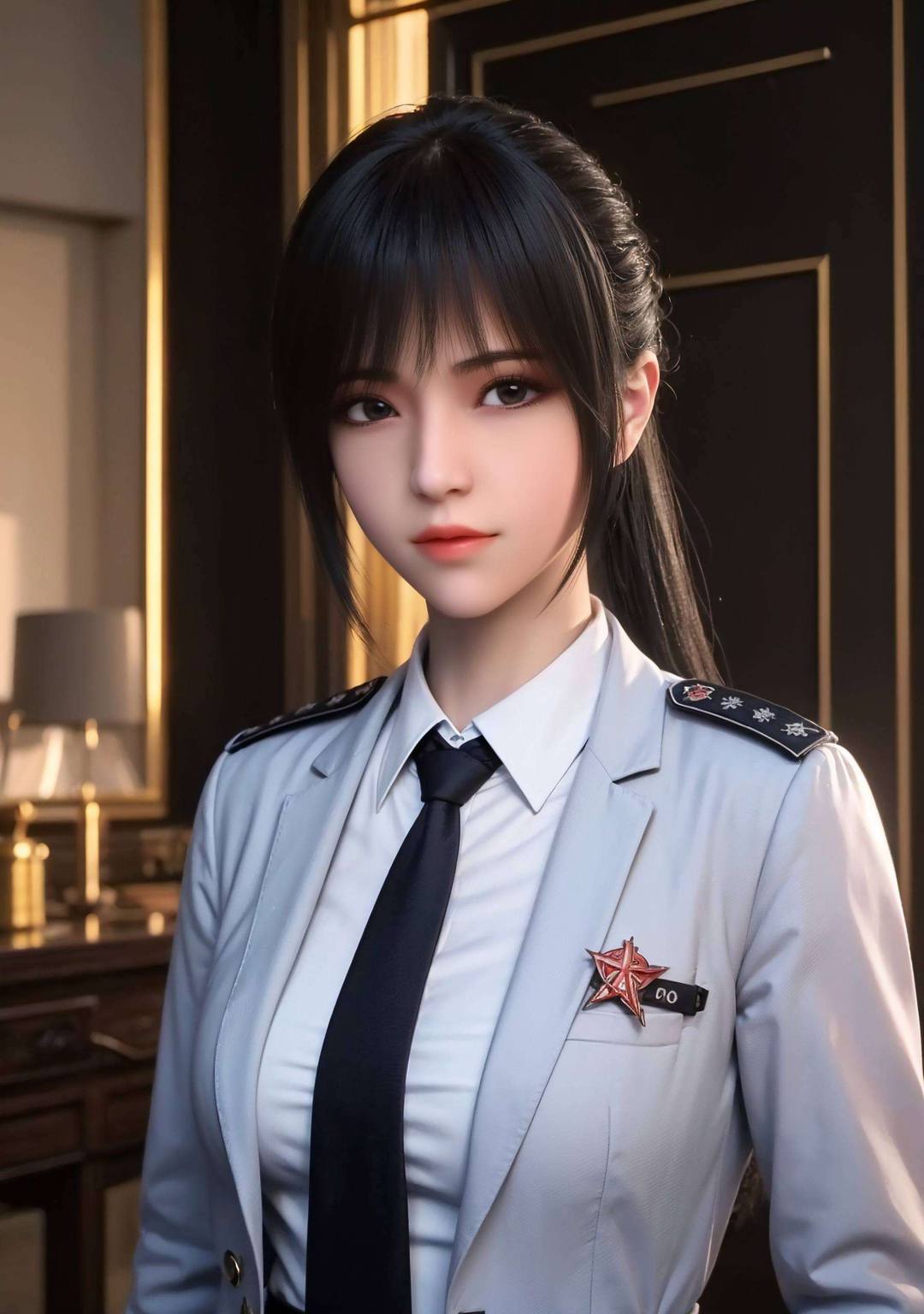 每一根睫毛都清晰可见她的壁纸可是会让你的朋友们羡慕得眼红哦！