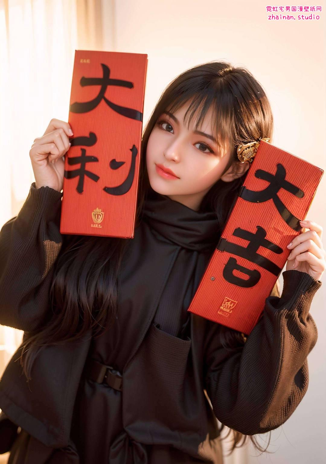 长发飘飘如仙眼神犀利如鹰