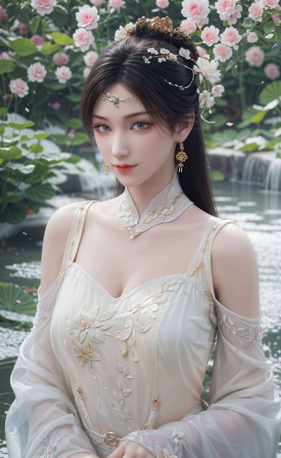 让你的桌面从此告别单调她的壁纸