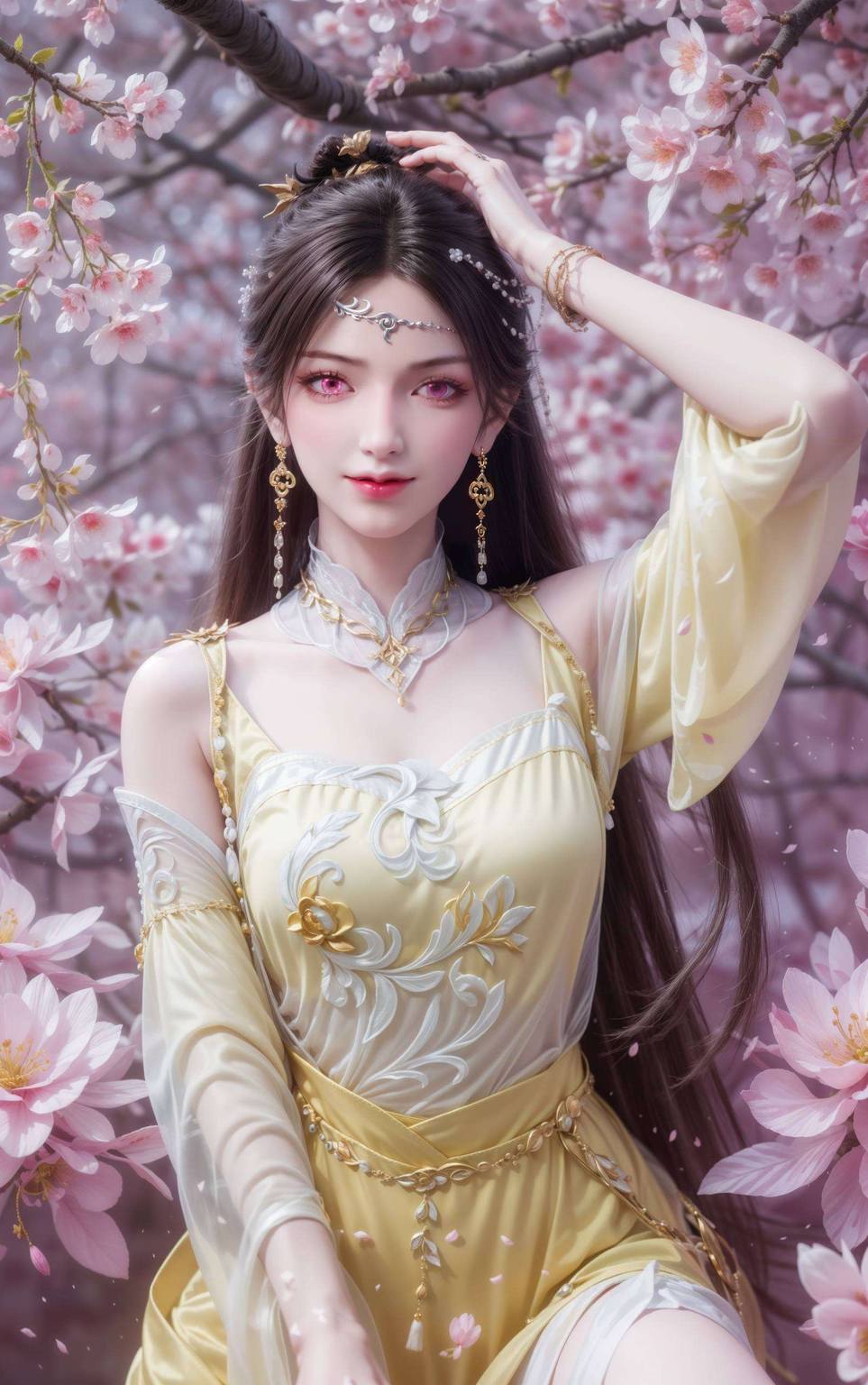 仿佛整个世界都变得明亮起来仿佛在说：“嘿